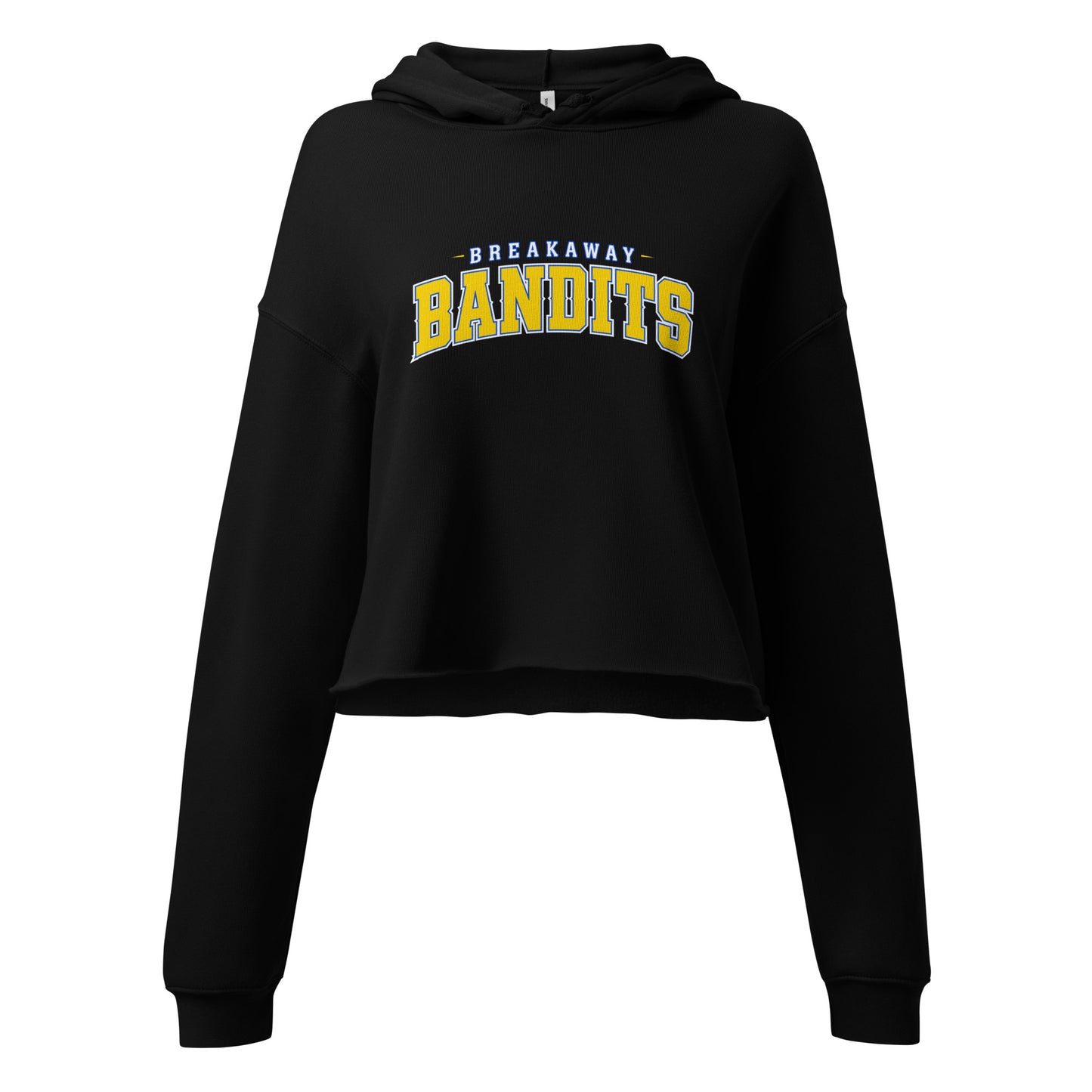 Performance | Cropped Hoodie | Breakaway Bandits Softball Club | Emblem Logo