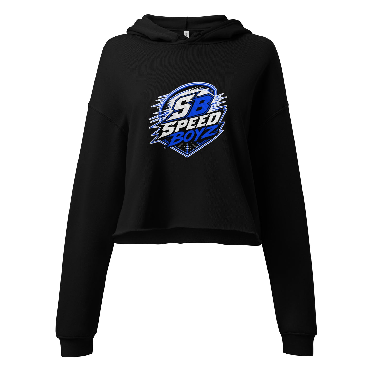 Performance | Cropped Hoodie | Blackout Boyz | SB Speed Crest Logo