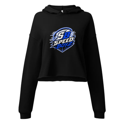 Performance | Cropped Hoodie | Blackout Boyz | SB Speed Crest Logo