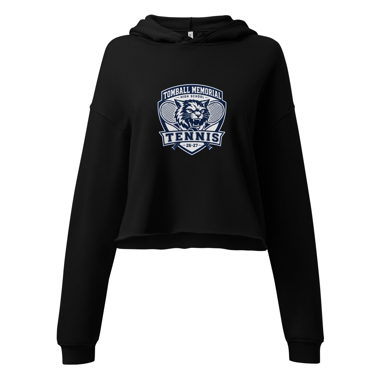Performance | Cropped Hoodie | TMHS Tennis | Shield Logo