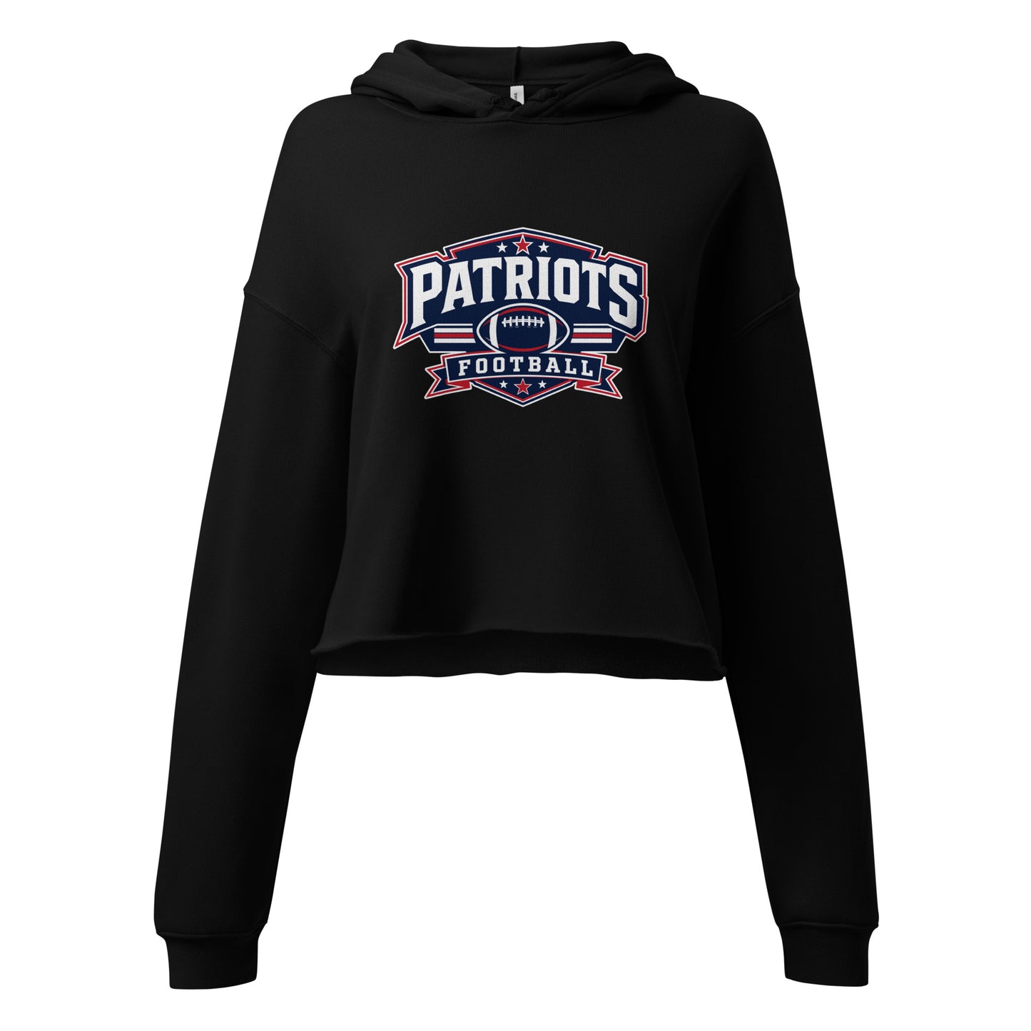 Performance | Cropped Hoodie | Maximum Velocity Youth Sports | Athletics Logo
