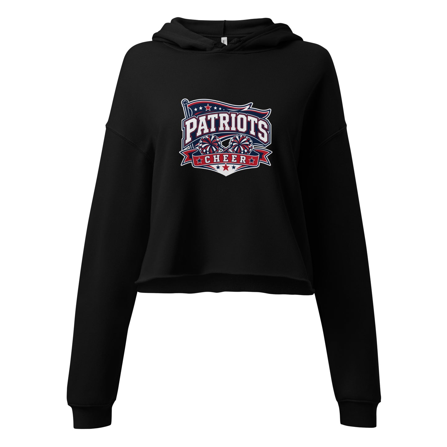 Performance | Cropped Hoodie | Maximum Velocity Youth Sports | Valor Logo