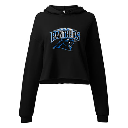 Performance | Cropped Hoodie | Central Falls Panthers | Emblem Logo