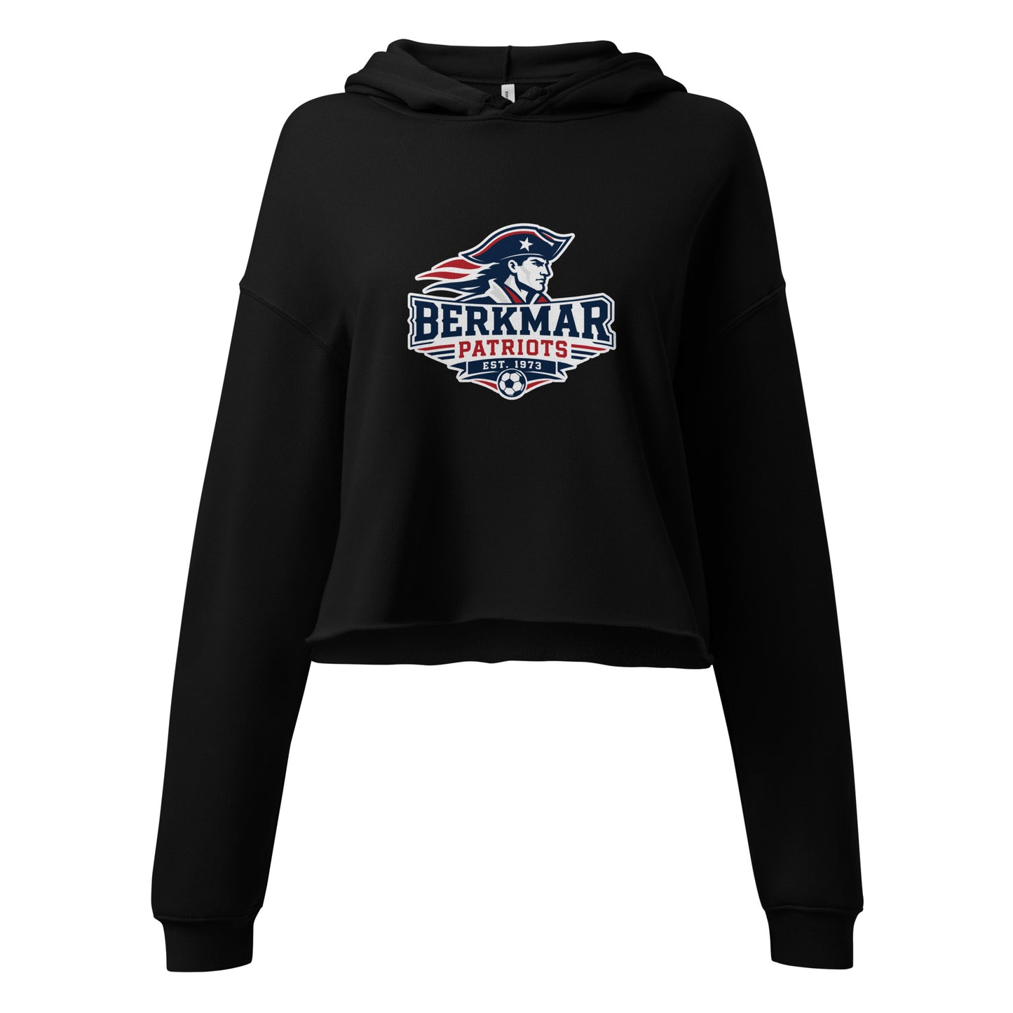 Performance | Cropped Hoodie | Berkmar High School Soccer | Vanguard Logo