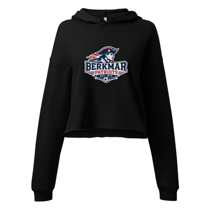 Performance | Cropped Hoodie | Berkmar High School Soccer | Vanguard Logo