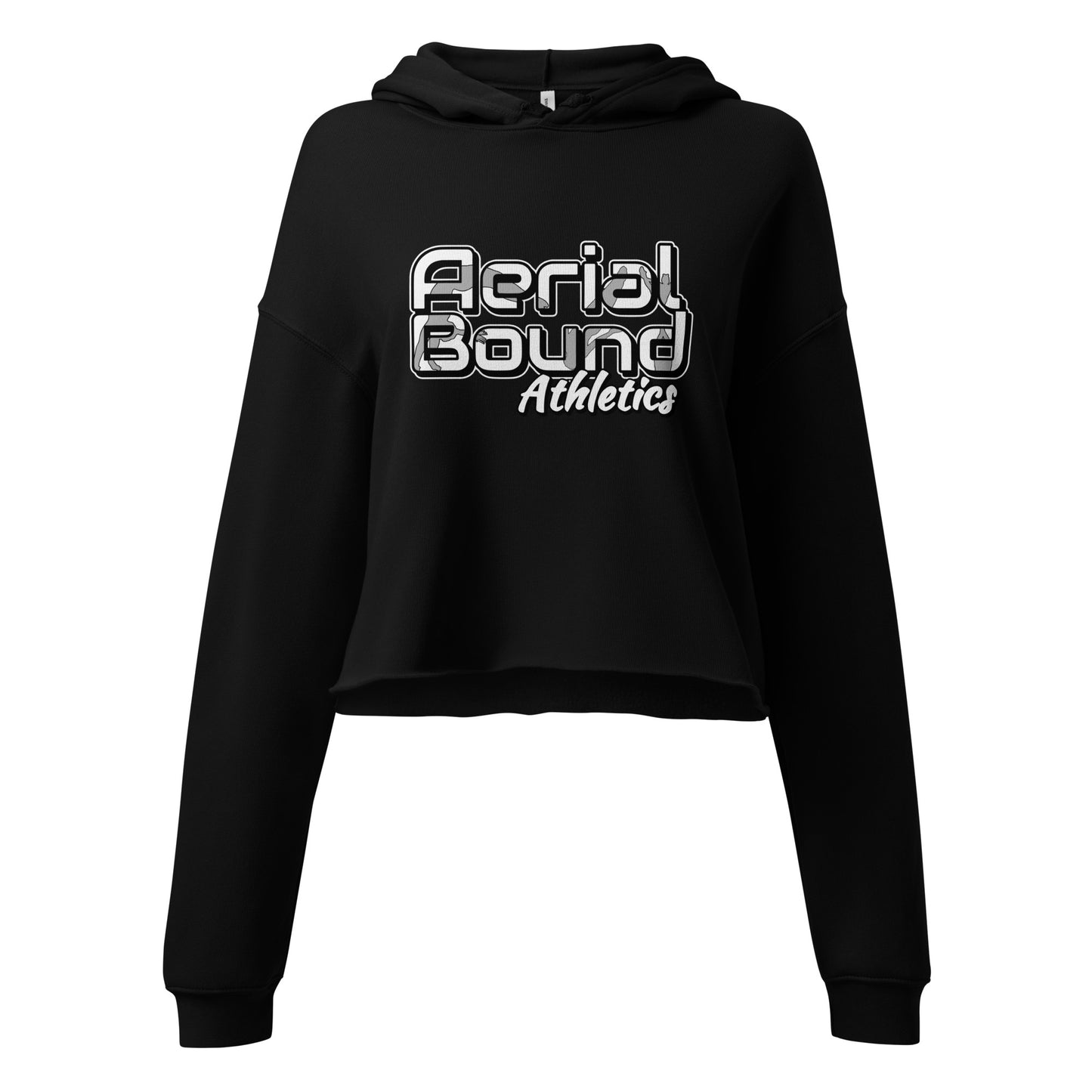 Performance | Cropped Hoodie | Aerial Bound Athletics | Athletics Logo