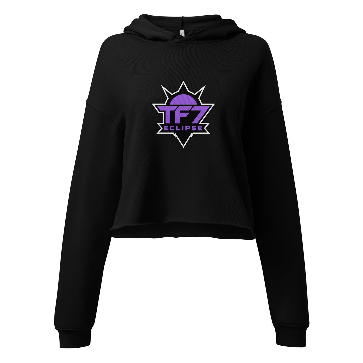 Performance | Cropped Hoodie | TF7 Eclipse | Crest Logo