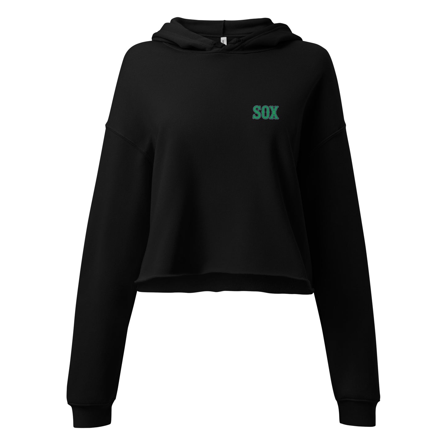 Performance | Cropped Hoodie | Greenville Sox | Emblem Logo
