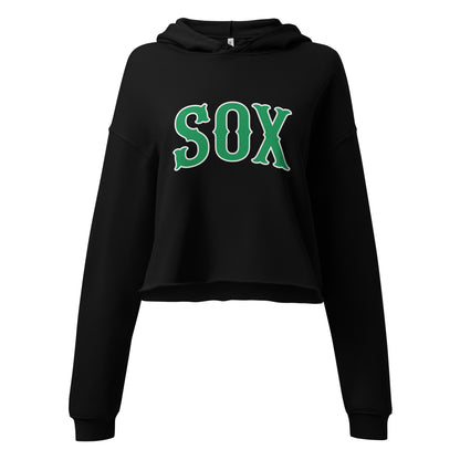Performance | Cropped Hoodie | Greenville Sox | Script Logo
