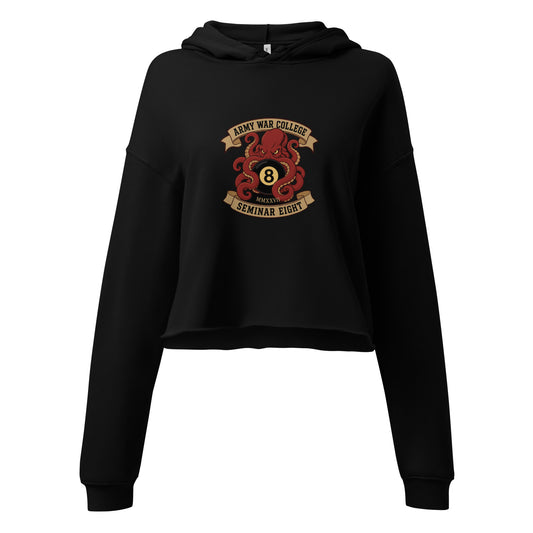 Performance | Cropped Hoodie | Army War College (Seminar 8) | Crest Logo