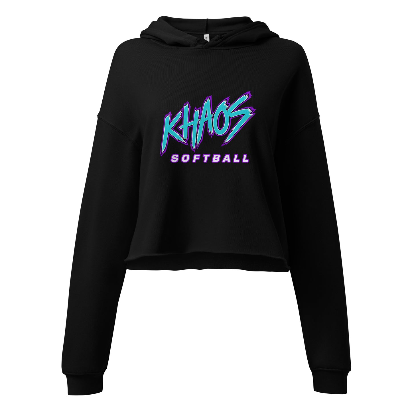 Performance | Cropped Hoodie | Khaos Softball | Atlhetics Logo