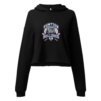 Performance | Cropped Hoodie | Sumtion bulldogs | Emblem Logo