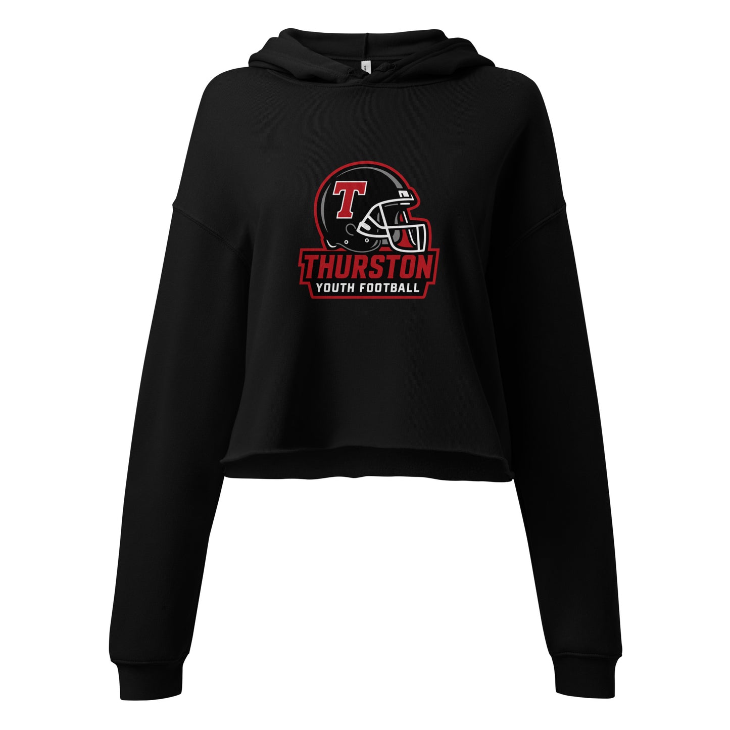 Performance | Cropped Hoodie | Thurston Youth Football | Crest Logo
