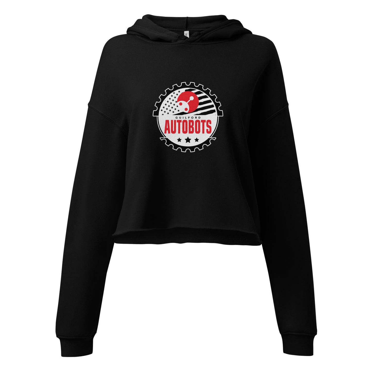 Performance | Cropped Hoodie | Guilford Autobots | Emblem Logo