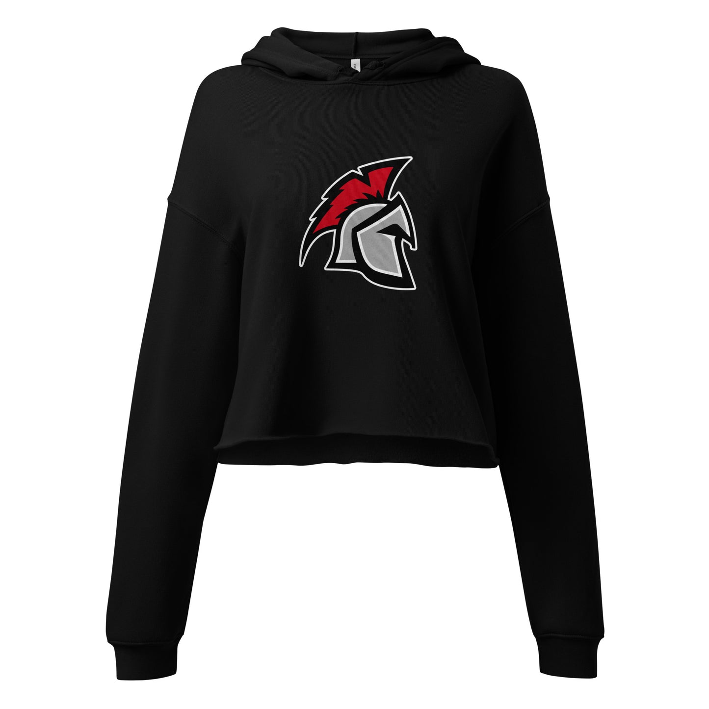 Performance | Cropped Hoodie | Sanford Spartans | Emblem Logo