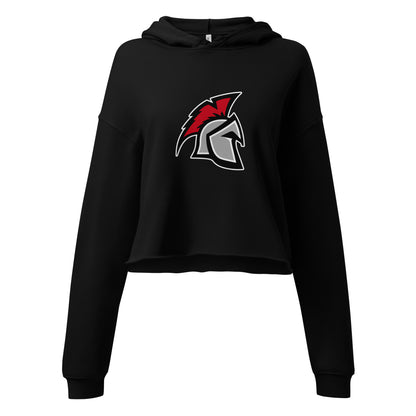 Performance | Cropped Hoodie | Sanford Spartans | Emblem Logo