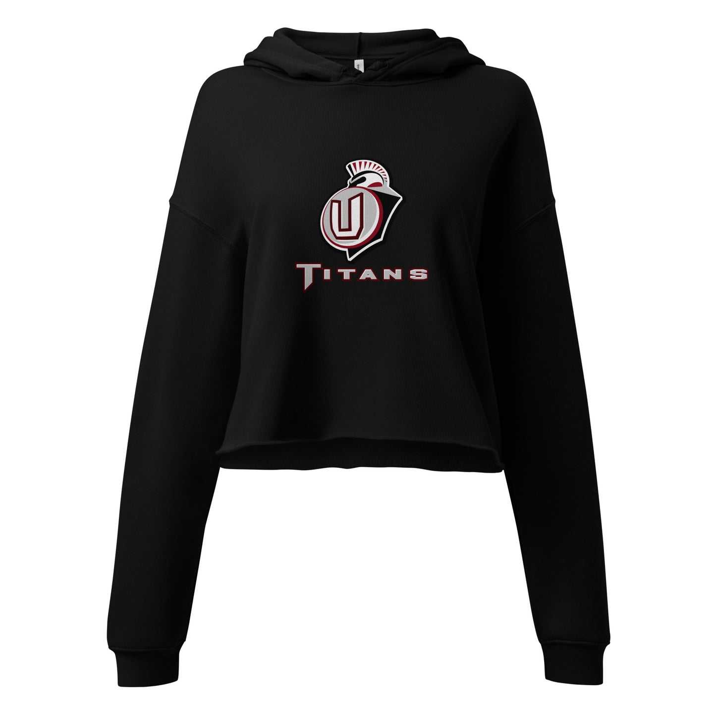 Performance | Cropped Hoodie | Union Gymnastics | Emblem Logo