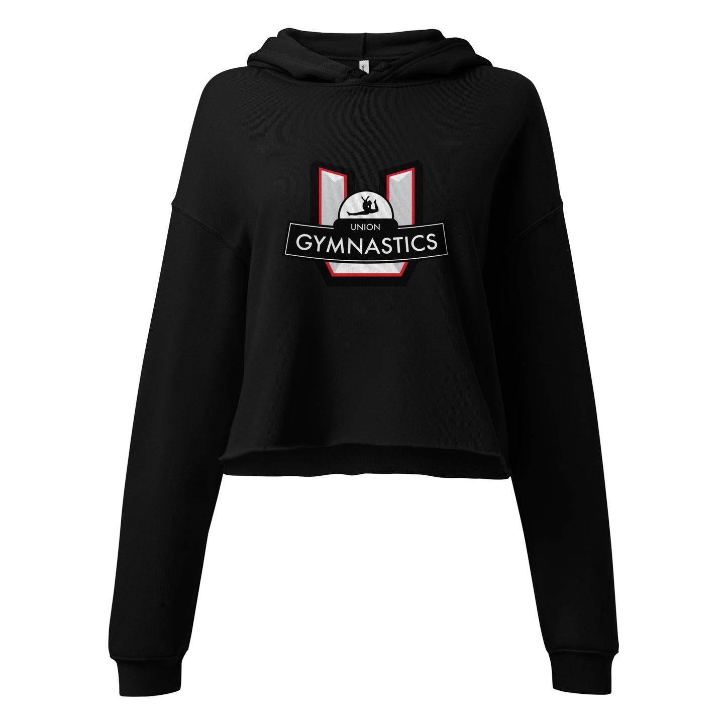 Performance | Cropped Hoodie | Union Gymnastics | Crest Logo