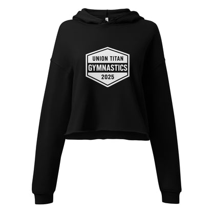 Performance | Cropped Hoodie | Union Gymnastics | Valor Logo