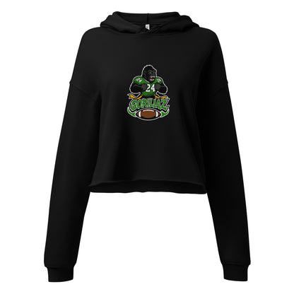 Performance | Cropped Hoodie | Gorillaz | Vanguard Logo