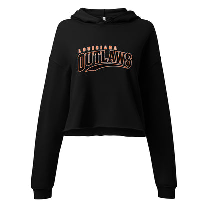 Performance | Cropped Hoodie | Louisiana Outlaws | Vanguard Logo