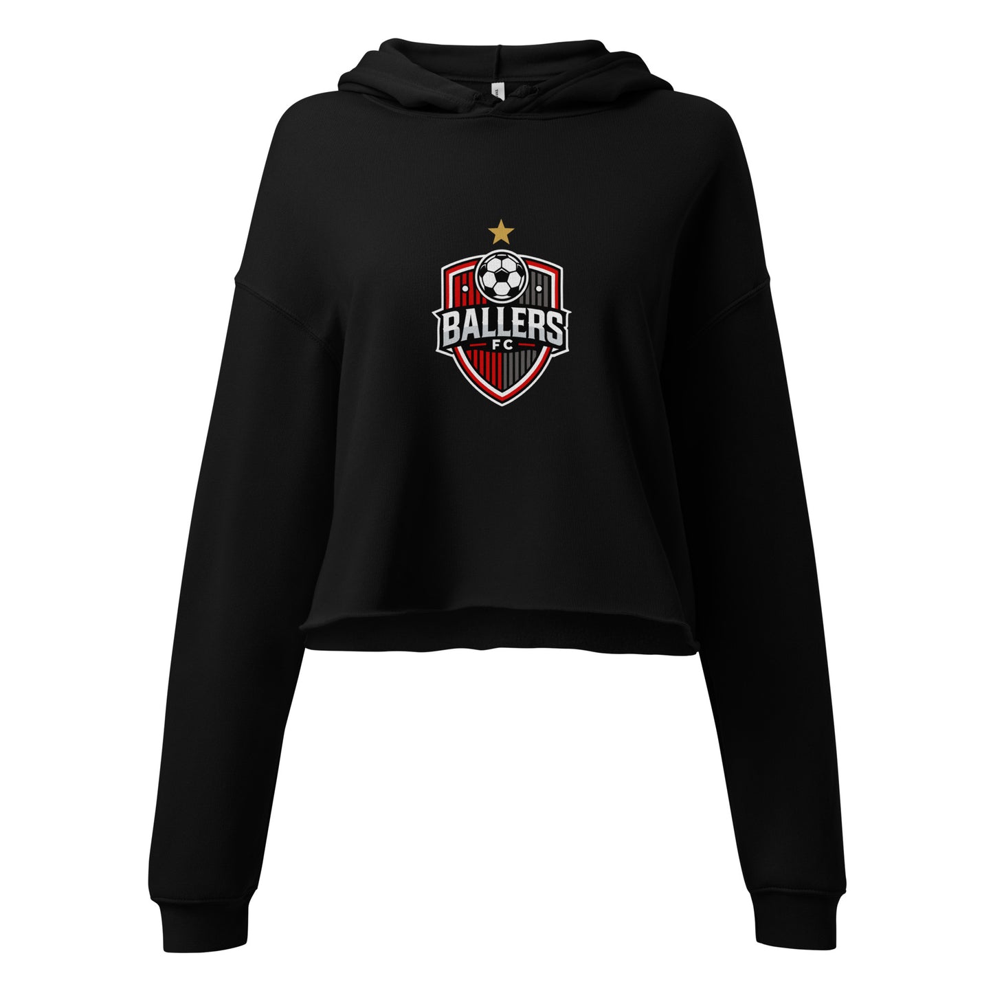 Performance | Cropped Hoodie | Ballers FC | Shield Logo