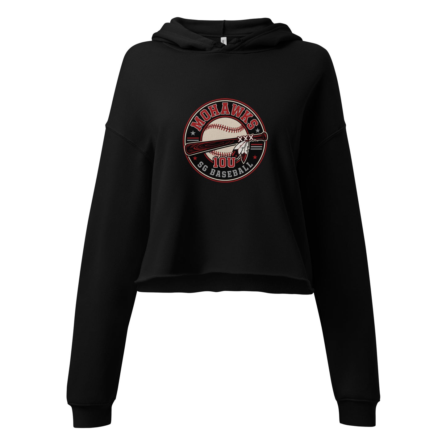 Performance | Cropped Hoodie | Mohawks | Athletics Logo