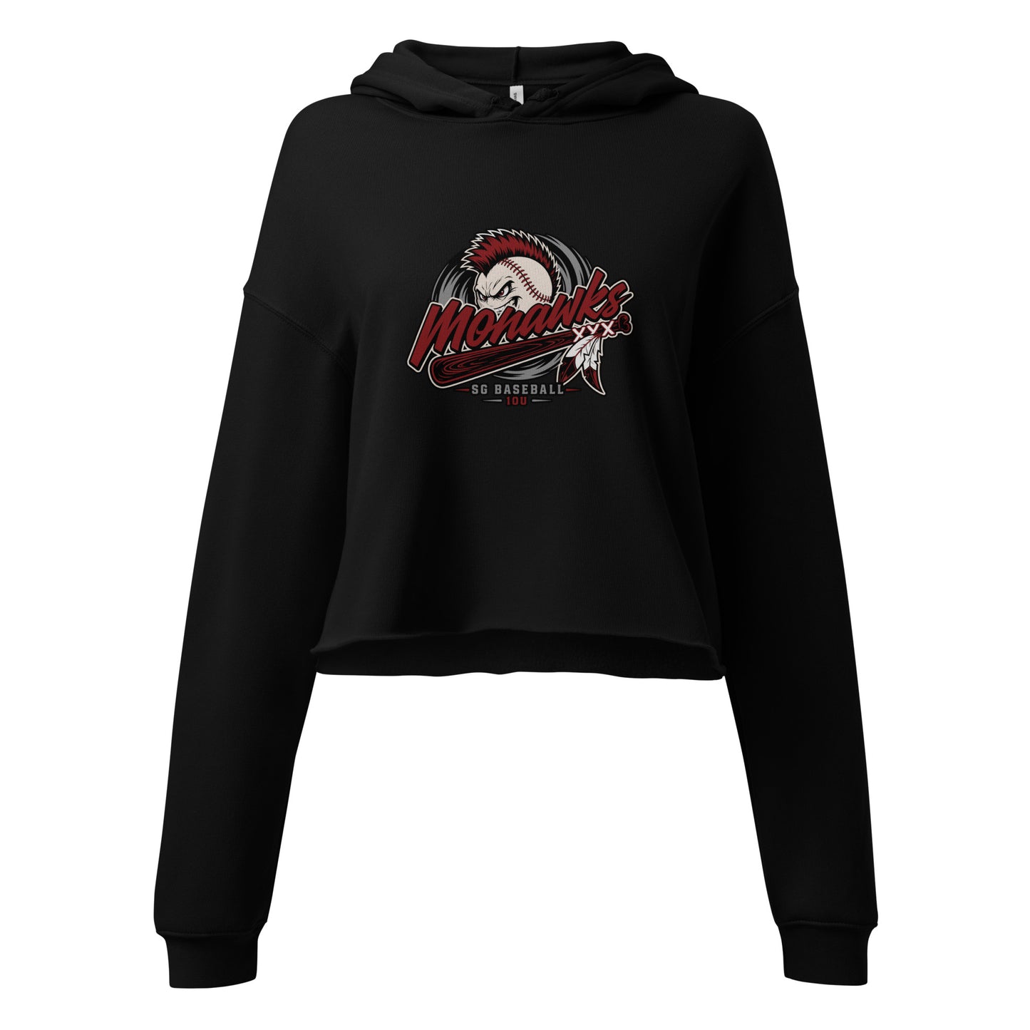 Performance | Cropped Hoodie | Mohawks | Valor Logo