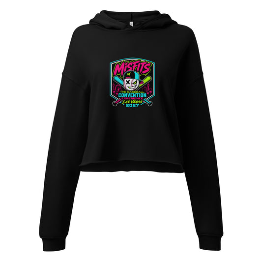 Performance | Cropped Hoodie | Misfits Baseball | Shield Logo