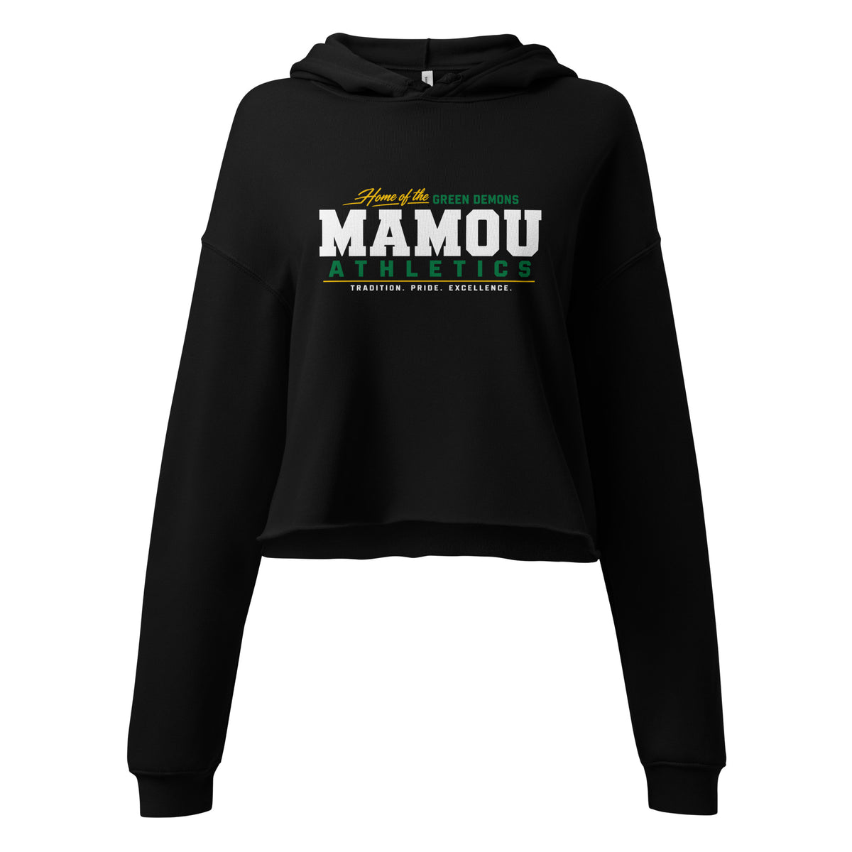 Performance | Cropped Hoodie | Mamou High School | Modern Script Logo