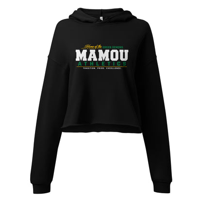 Performance | Cropped Hoodie | Mamou High School | Modern Script Logo