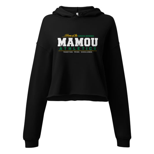 Performance | Cropped Hoodie | Mamou High School | Modern Script Logo