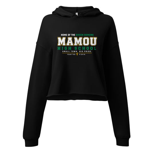 Performance | Cropped Hoodie | Mamou High School | Vanguard Logo