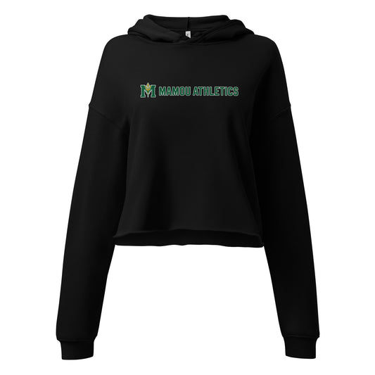 Performance | Cropped Hoodie | Mamou High School | Emblem Logo