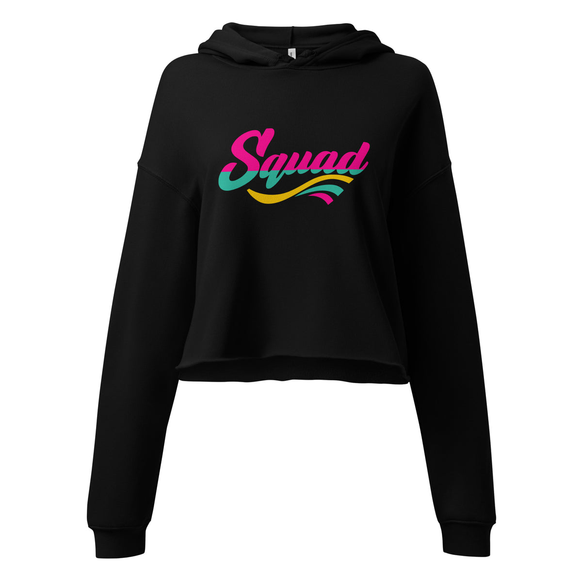 Performance | Cropped Hoodie | Buffalo Bomb Squad 12u Softball | Vanguard Logo