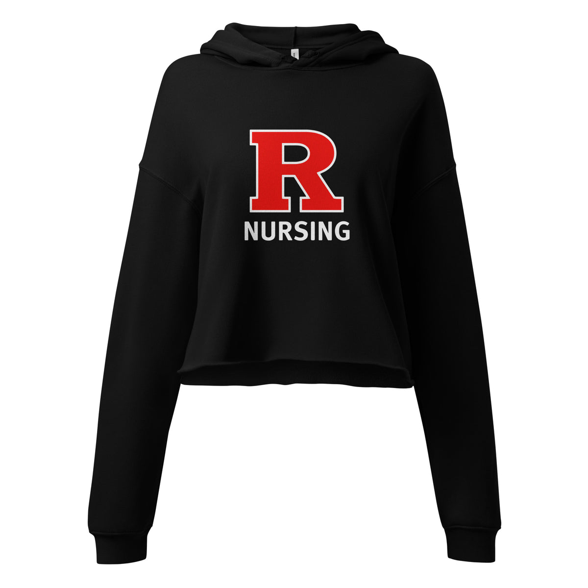 Performance | Cropped Hoodie | Grand View University Nursing | Lettemark Logo