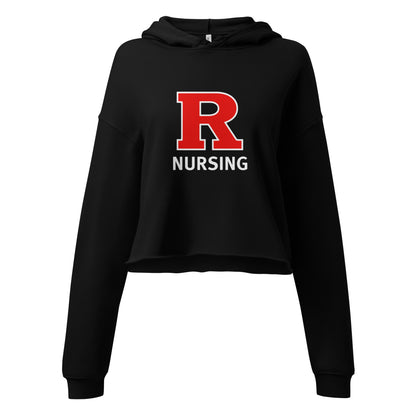 Performance | Cropped Hoodie | Grand View University Nursing | Lettemark Logo