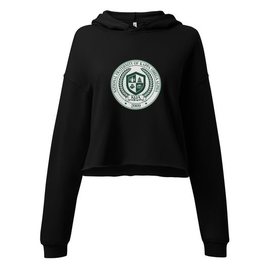 Performance | Cropped Hoodie | Kappa Omega Alpha | Badge Logo