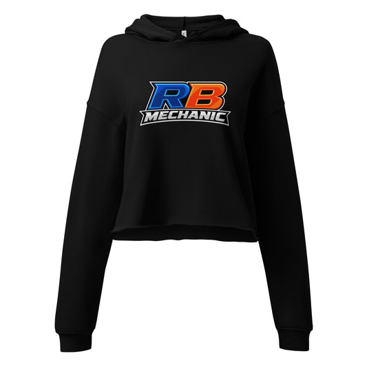Performance | Cropped Hoodie | RB Mechanic | Crest Logo