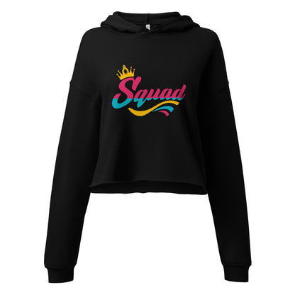 Performance | Cropped Hoodie | Buffalo Bomb Squad 12u Softball | Vanguard Alt Logo