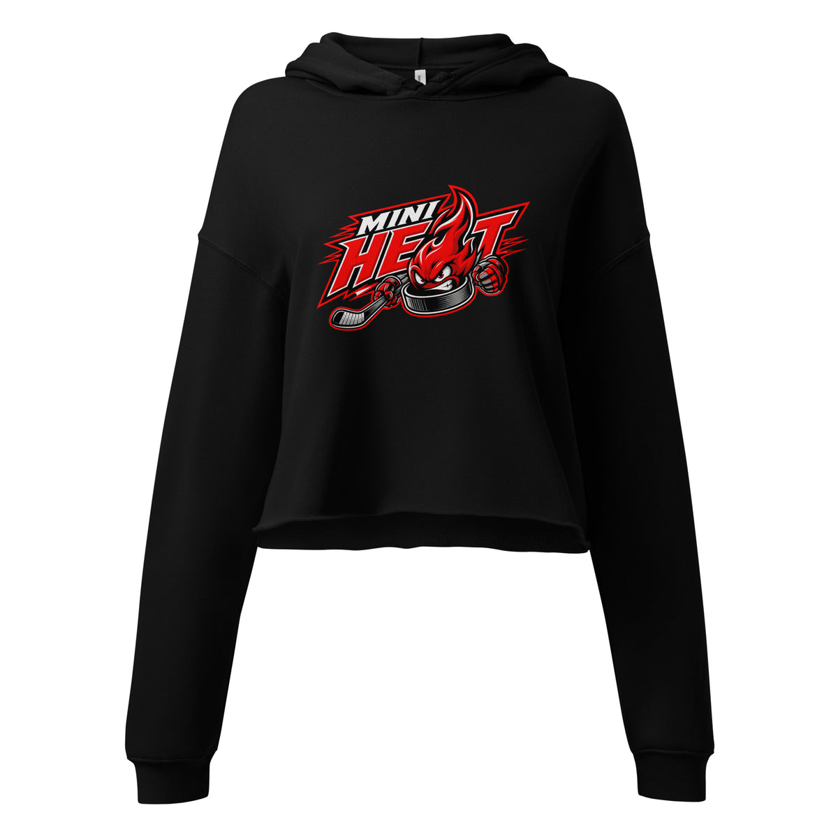 Performance | Cropped Hoodie | MINI HEAT | Emblem Logo