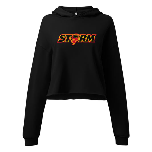 Performance | Cropped Hoodie | Storm Baseball Team | Crest Logo