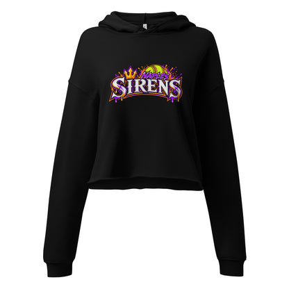 Performance | Cropped Hoodie | Naples Sirens | Emblem Logo