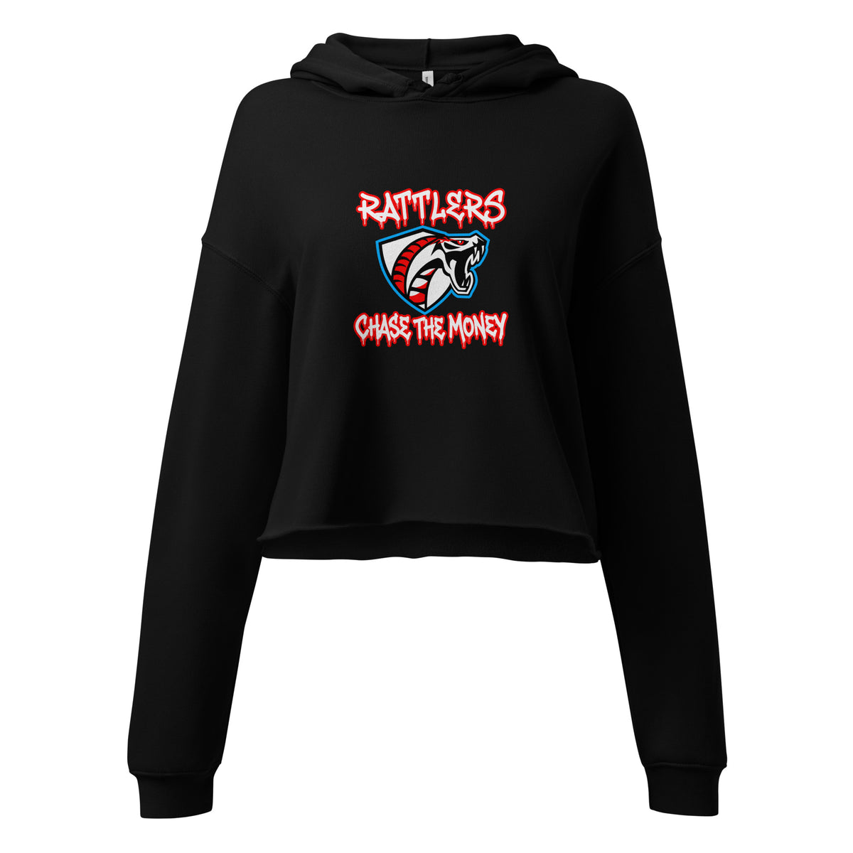 Performance | Cropped Hoodie | Rattlers 2/11 | Crest Logo