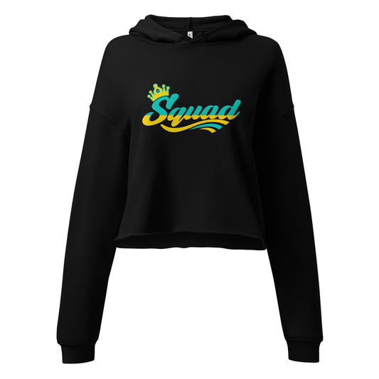 Performance | Cropped Hoodie | Buffalo Bomb Squad 16u | Crest Logo