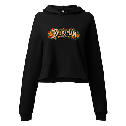 Performance | Cropped Hoodie | Cavalier Theatre Troupe | Crest Logo