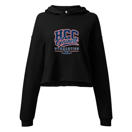 Performance | Cropped Hoodie | HCC Gymnastics | Apex Logo
