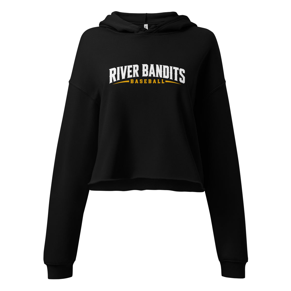 Performance | Cropped Hoodie | South Bend River Bandits | Lettermark Logo