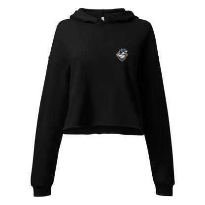 Performance | Cropped Hoodie | Sharks Diamond Sports | Vanguard Logo
