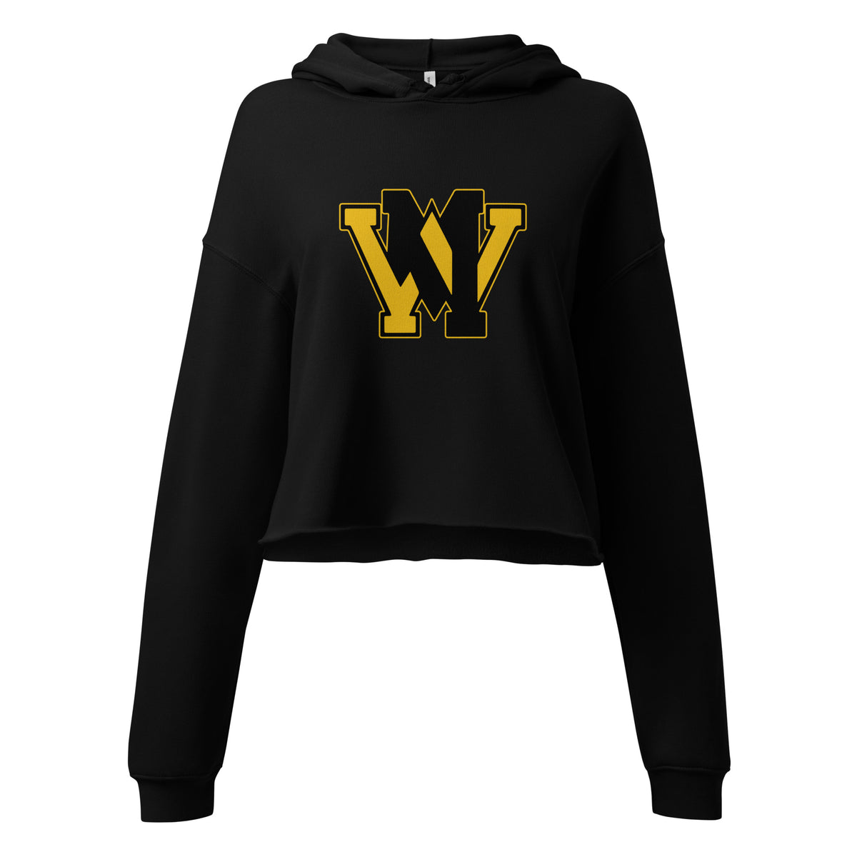 Performance | Cropped Hoodie | West Milford Indoor Track & Field Team | Emblem Logo
